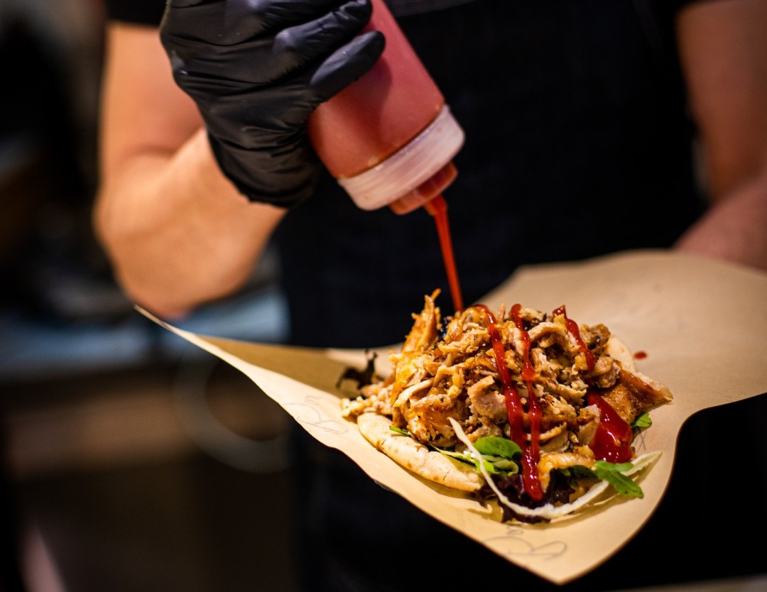 Legendarische gyros bij The Gyros Bar
