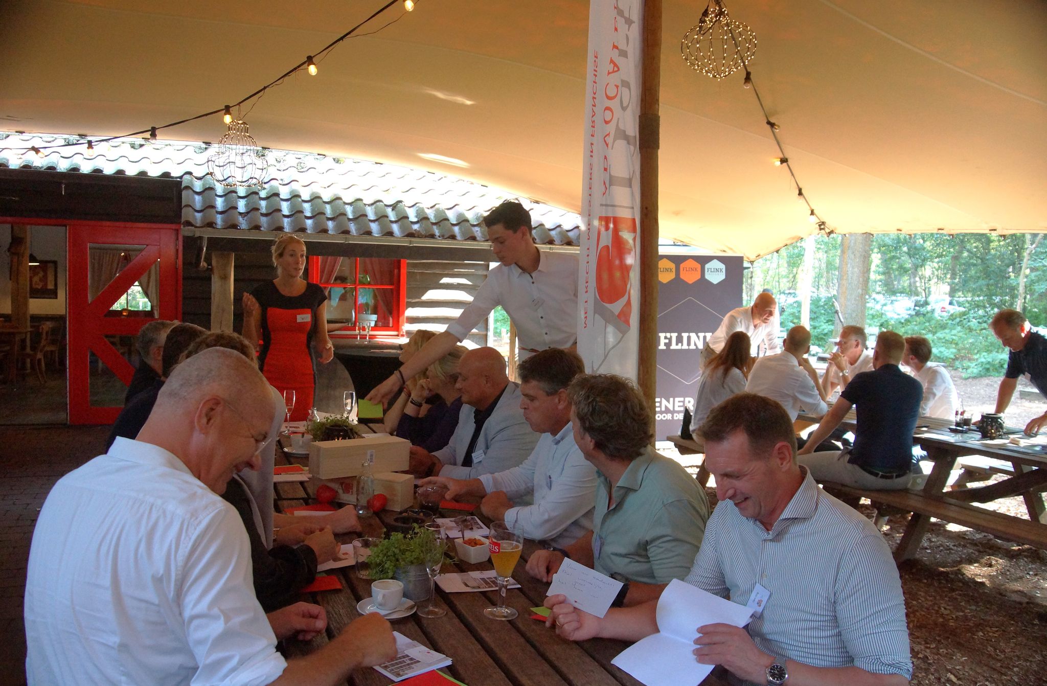 Geslaagde editie van de jaarlijkse relatiebarbecue 2024