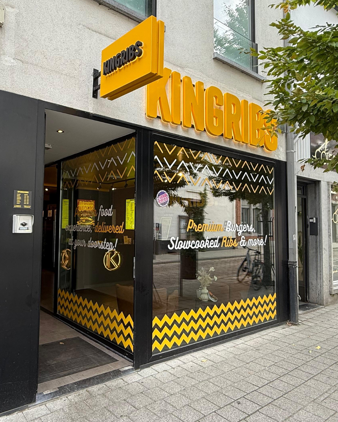 Voorgevel Kingribs