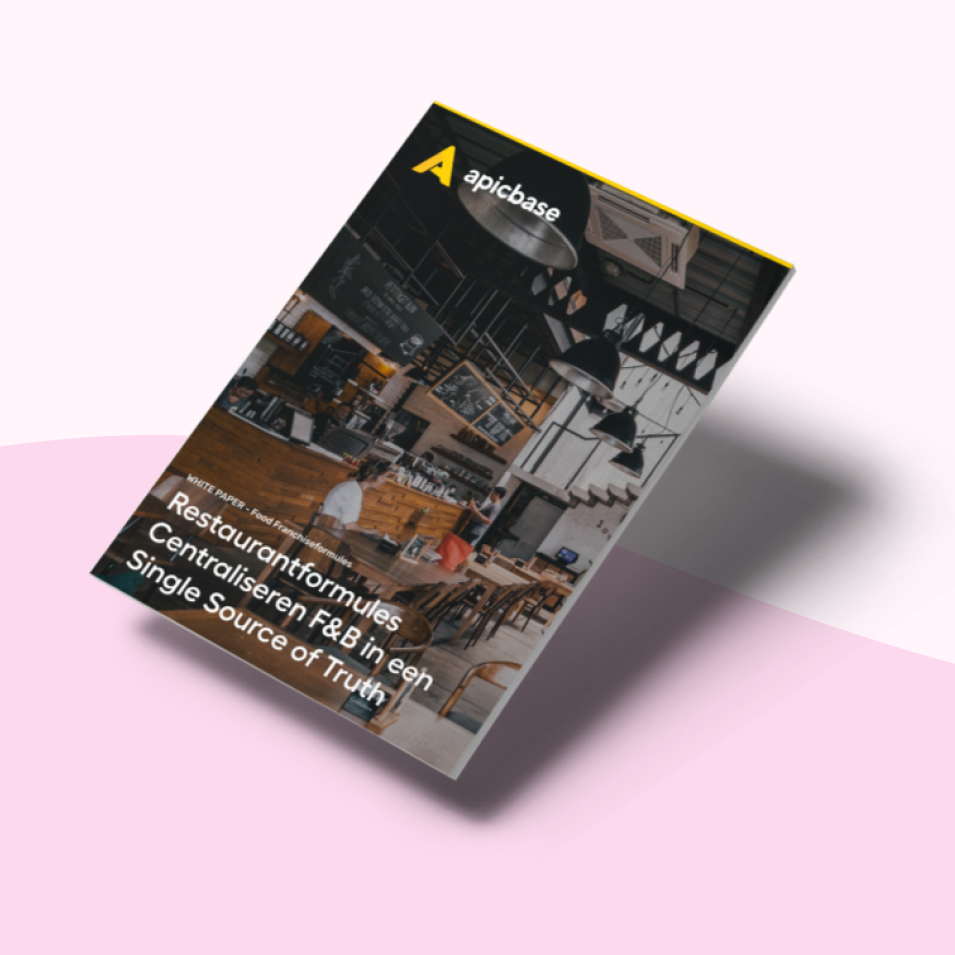Apicbase voor franchiseformules