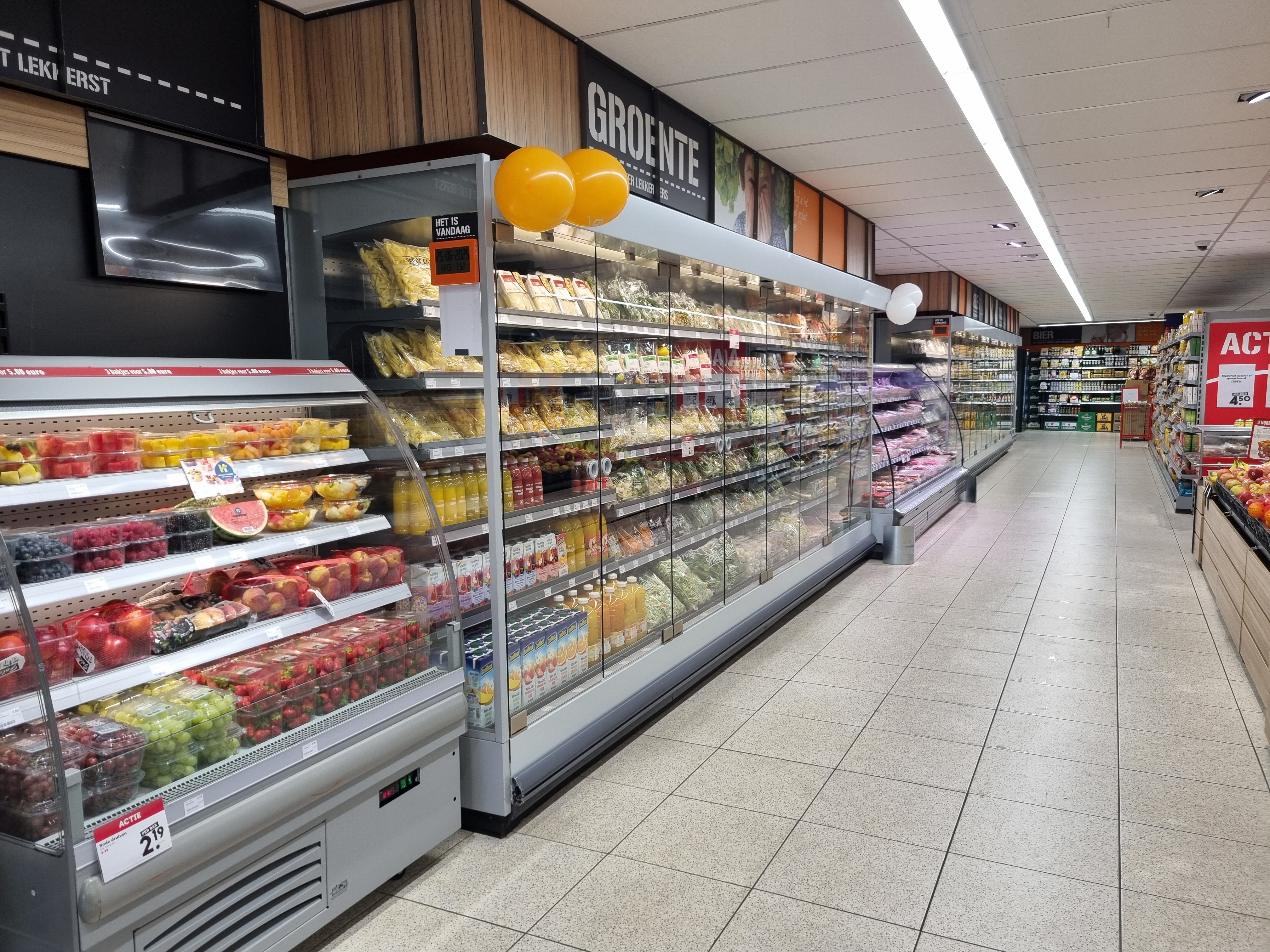 Coop winkel Hengevelde interieur