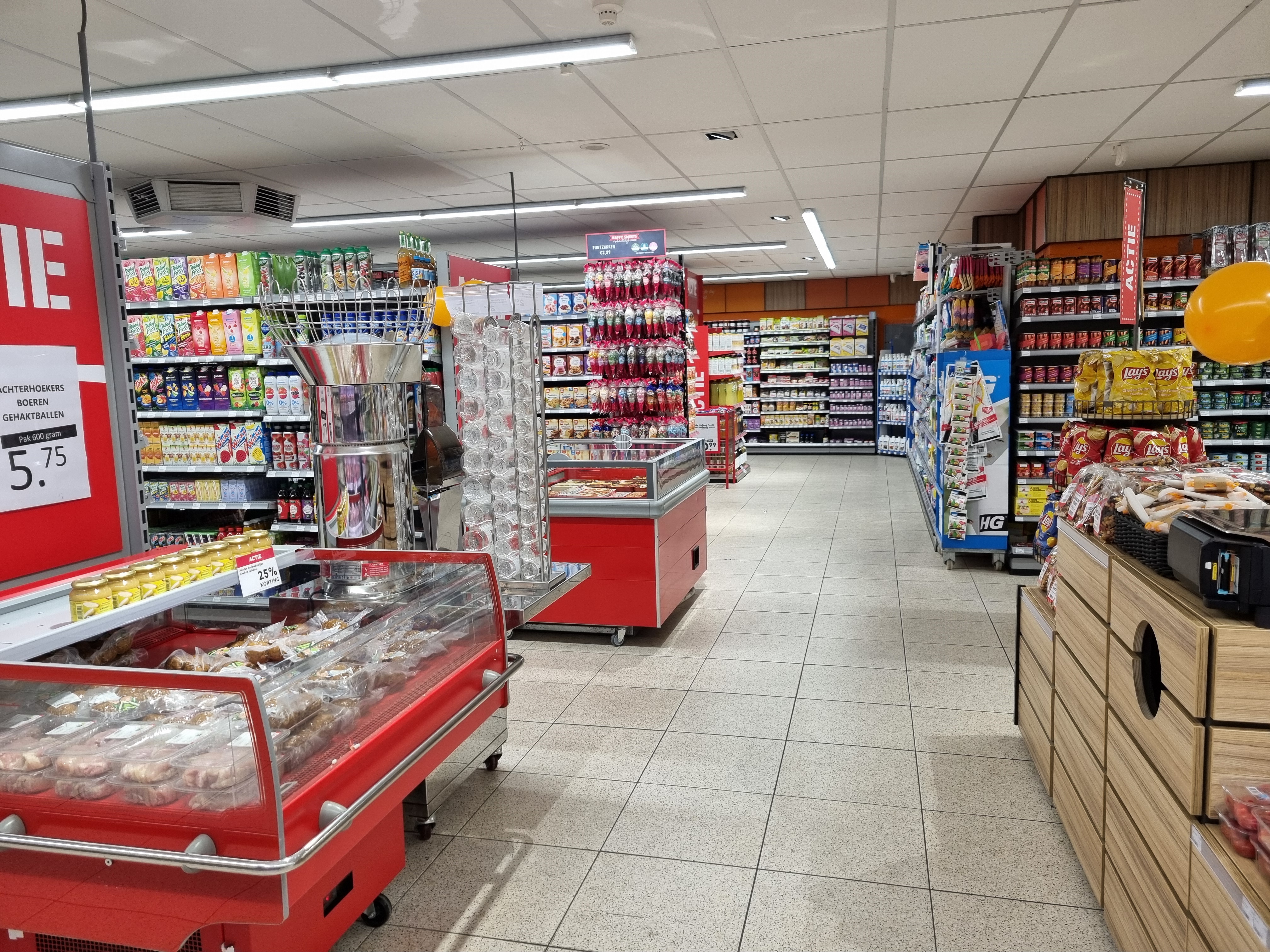 Coop winkel Hengevelde interieur