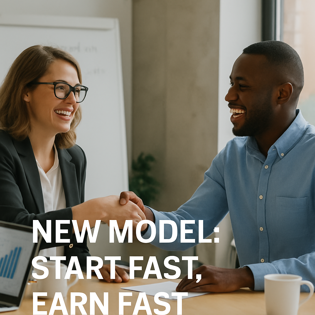 Valenta Quick Start commercieel model voor franchisepartners met AI-automatisering