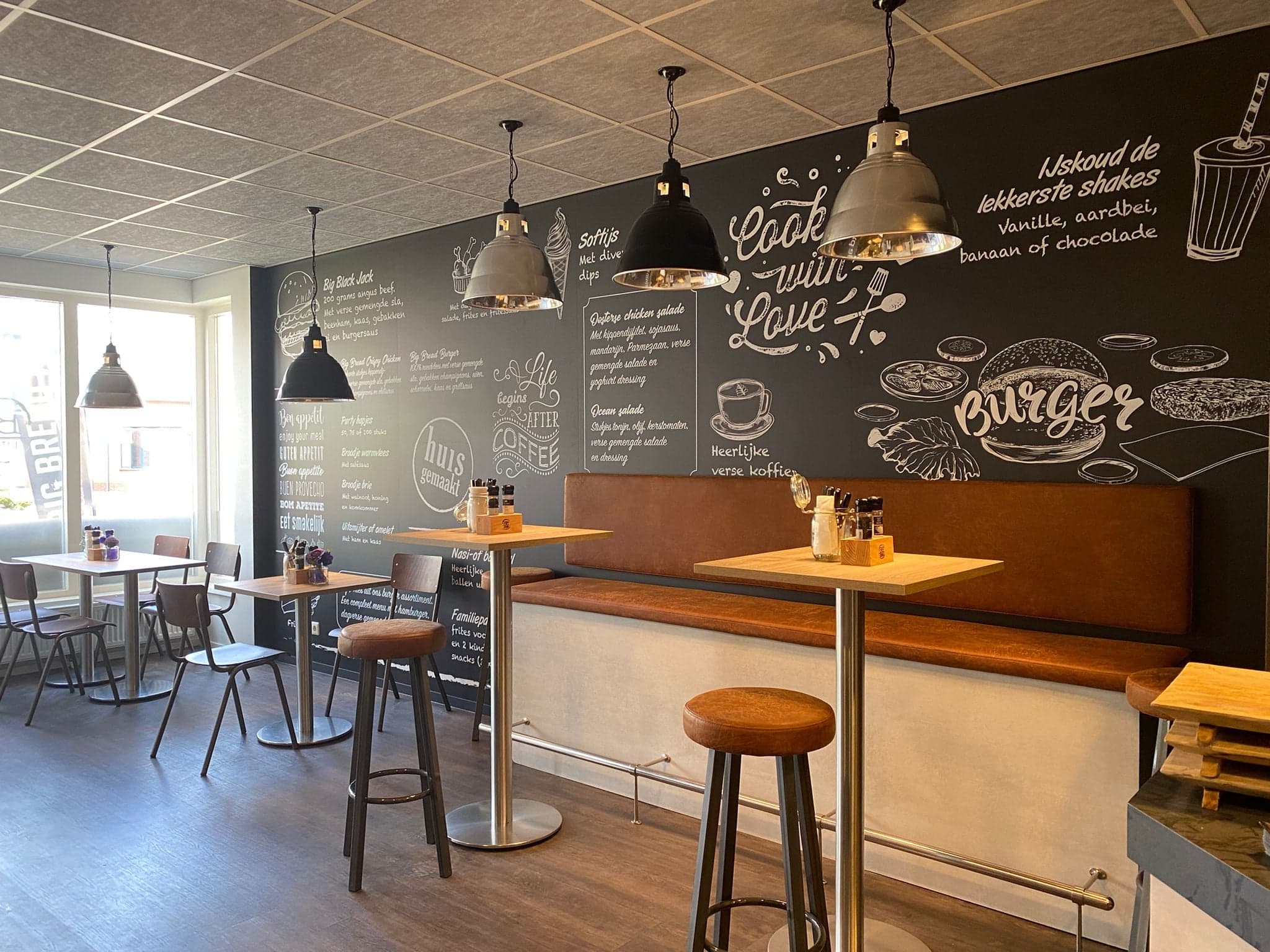 BB Kitchen Apeldoornsestraat 18 Voorthuizen - van binnen
