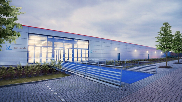 Buitenkant pand De Loods - Hart van Holland
