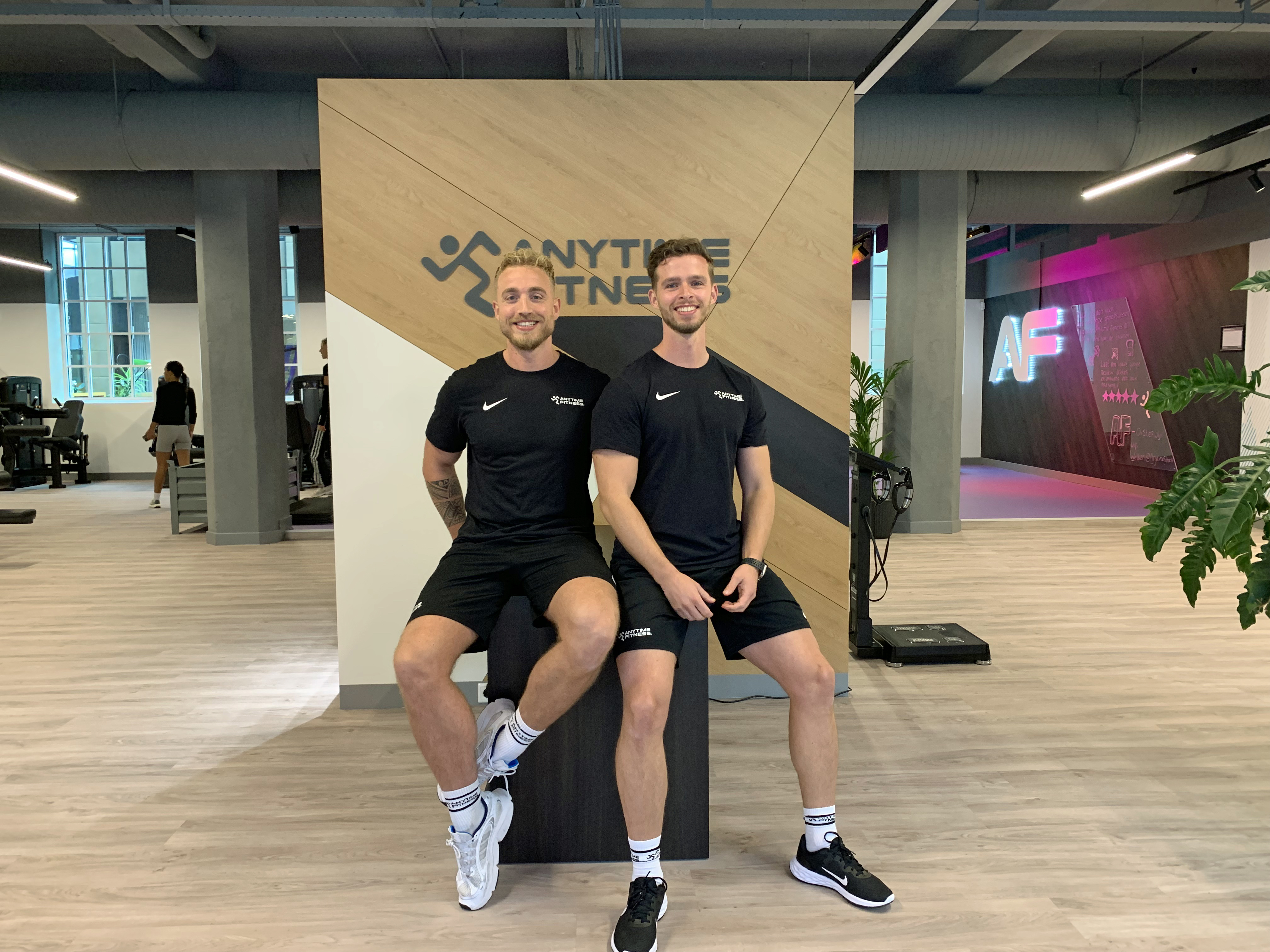 De persoonlijke benadering van Anytime Fitness sluit perfect bij ons aan
