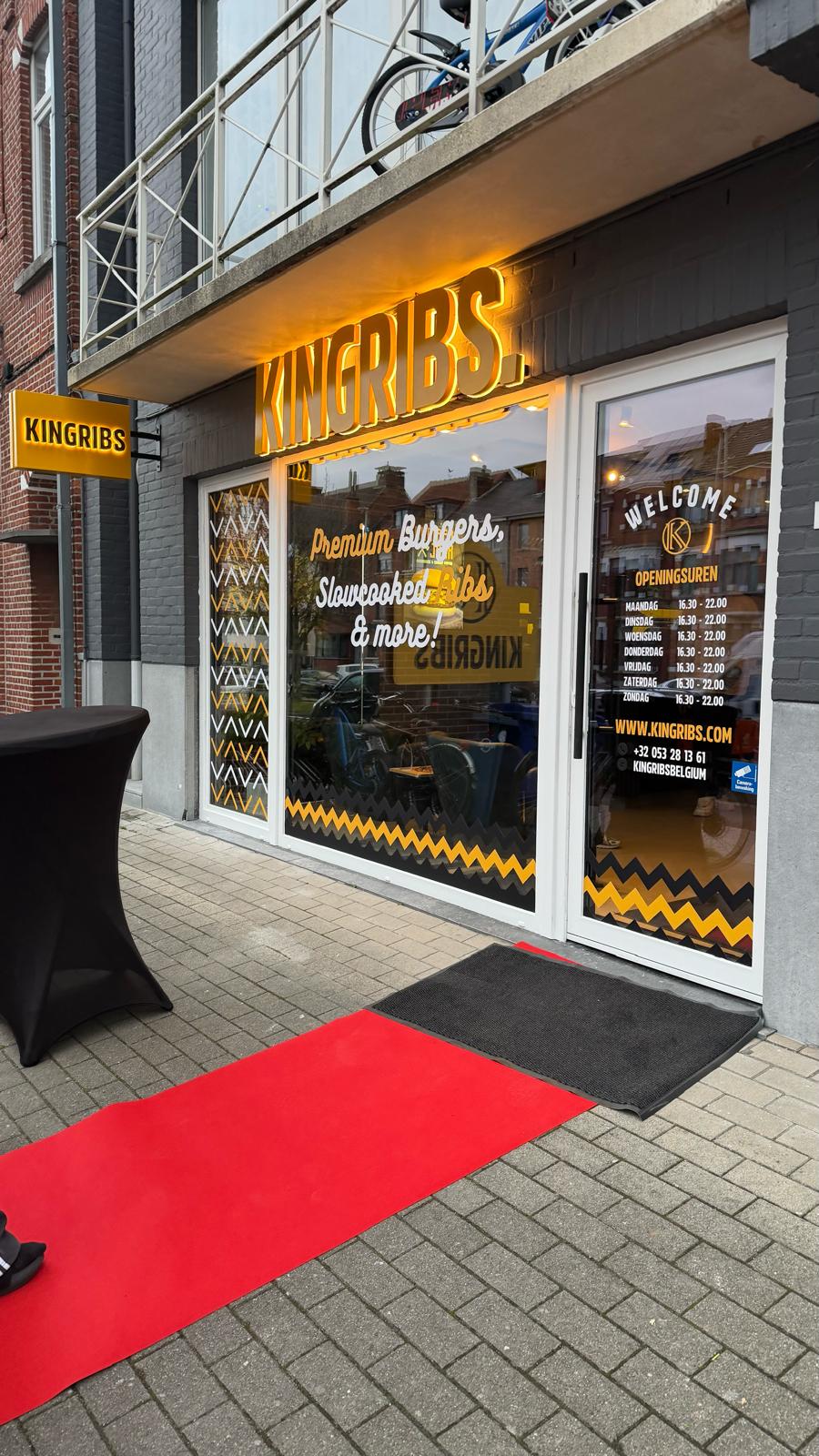 Kingribs: Premium ribs, burgers en loaded potatoes Aalst