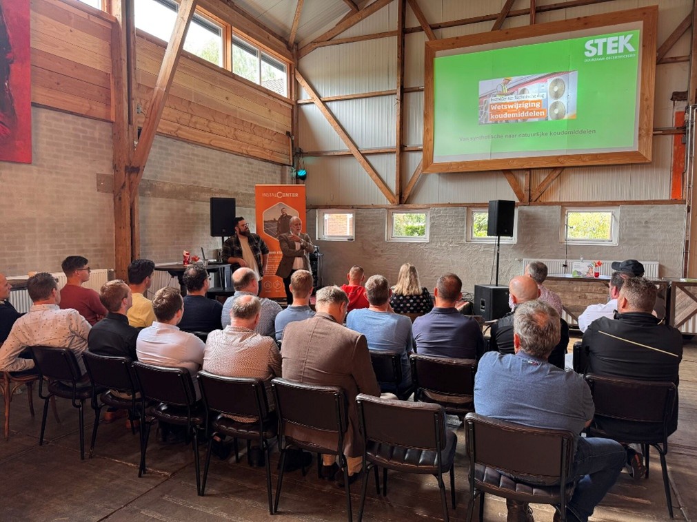 Kracht van ons netwerk: Altijd op de hoogte van wetswijzigingen en delen van kennis onder de ondernemers.