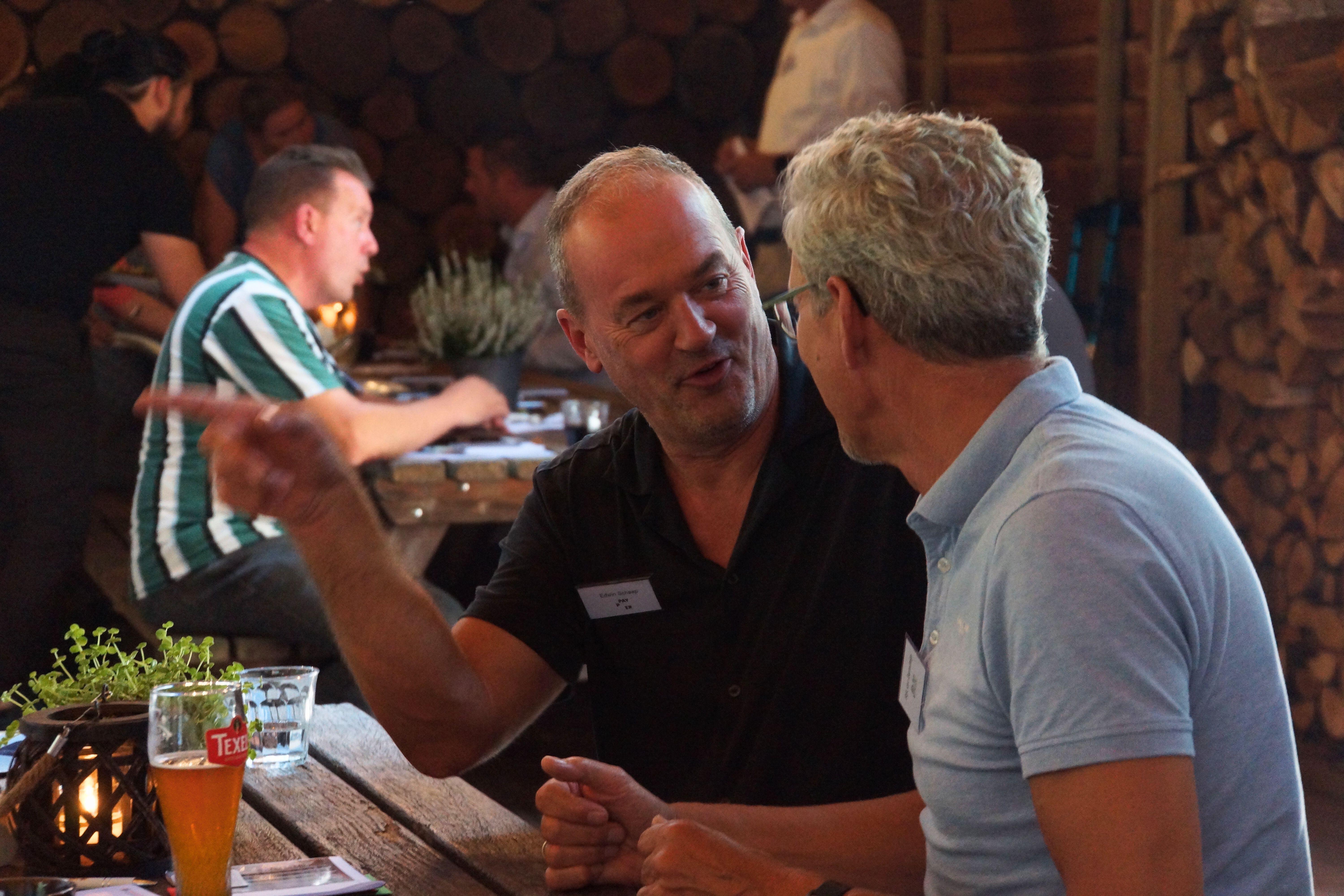 Geslaagde editie van de jaarlijkse relatiebarbecue 2024
