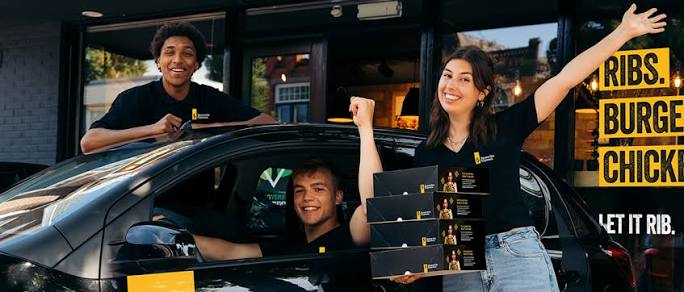 Medewerkers Spare Ribs Express franchise