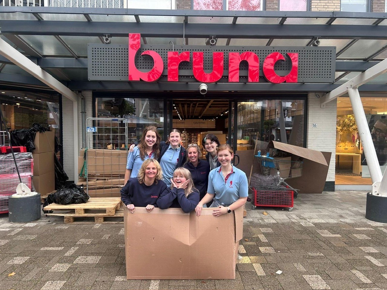 Bruna Nieuwegein team