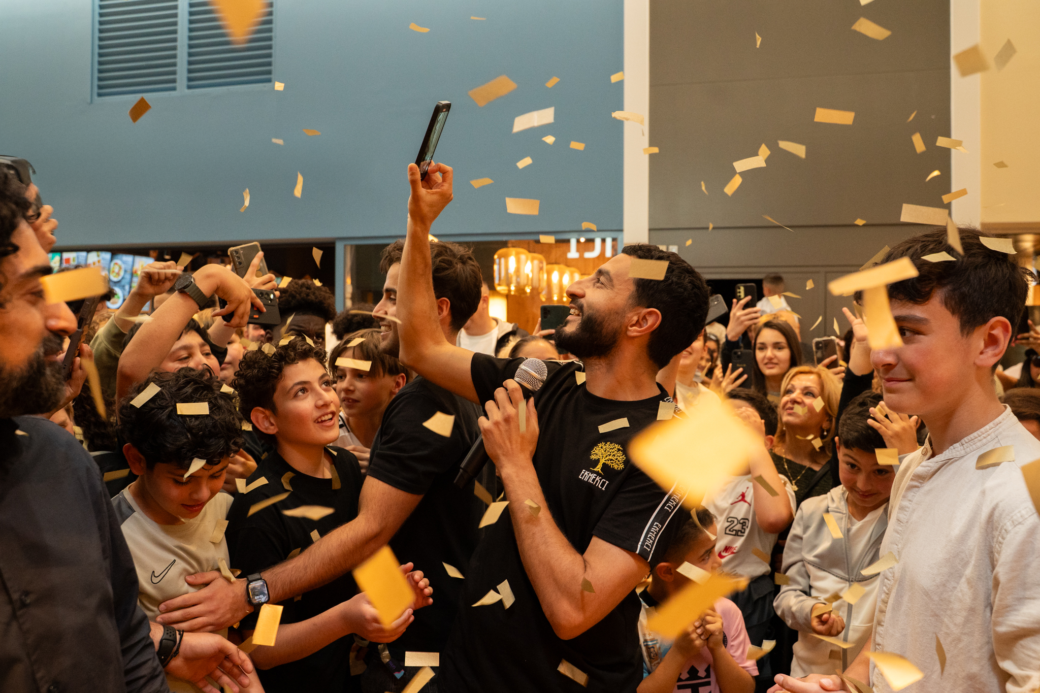Ekmekci Opening flagship in Rotterdam