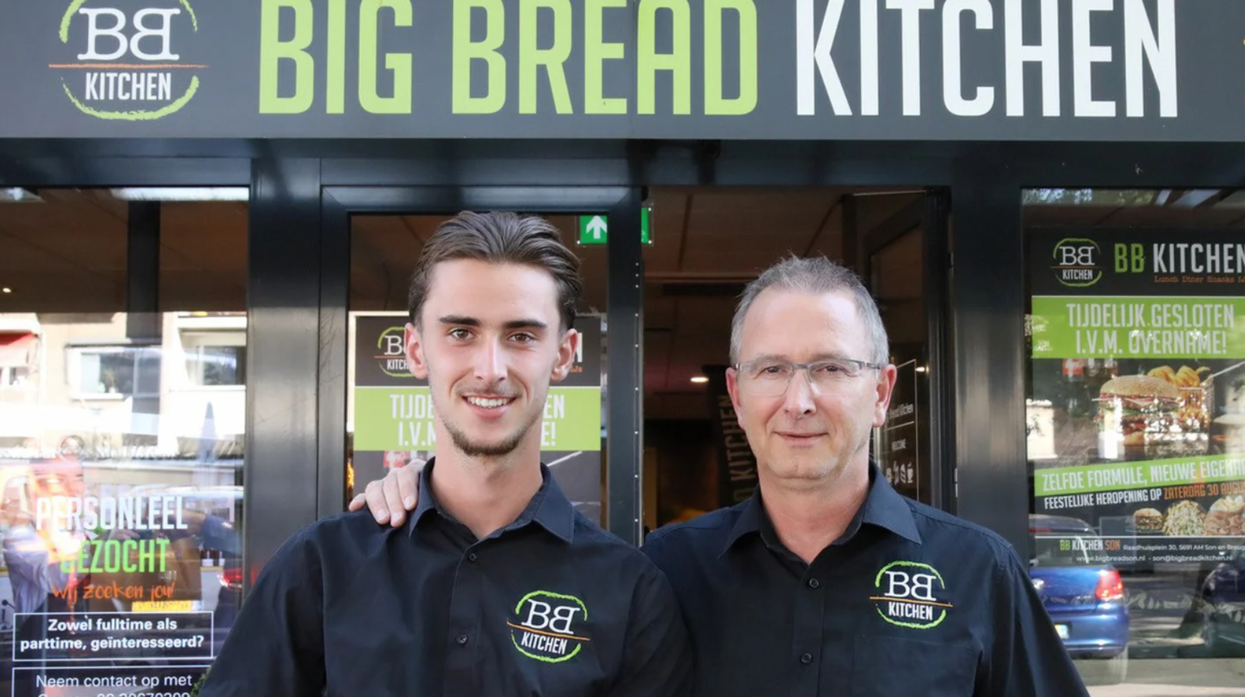 David en Casper BB Kitchen