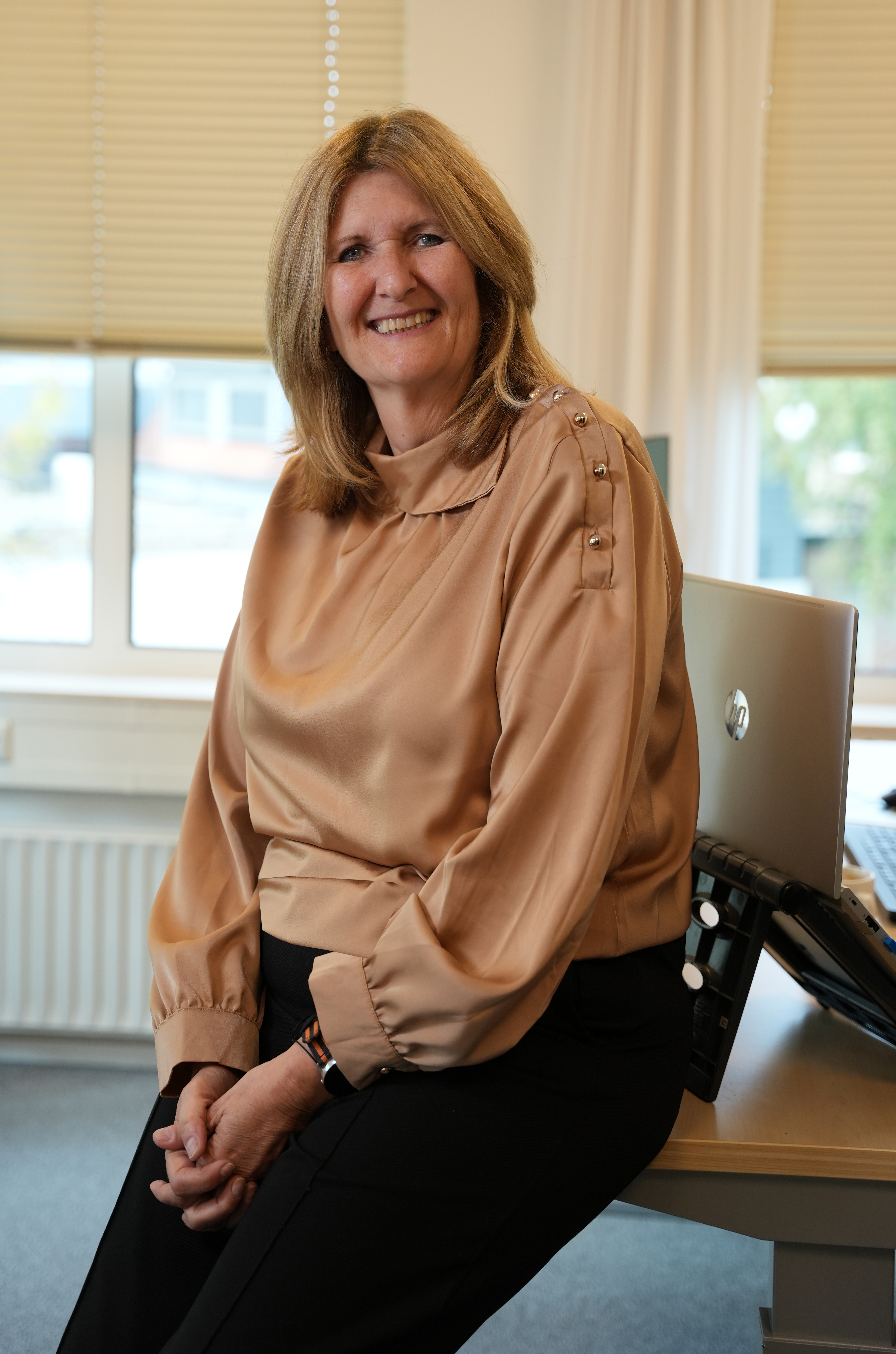 Debby Spaargaren, directeur van SuperGarant Zorg