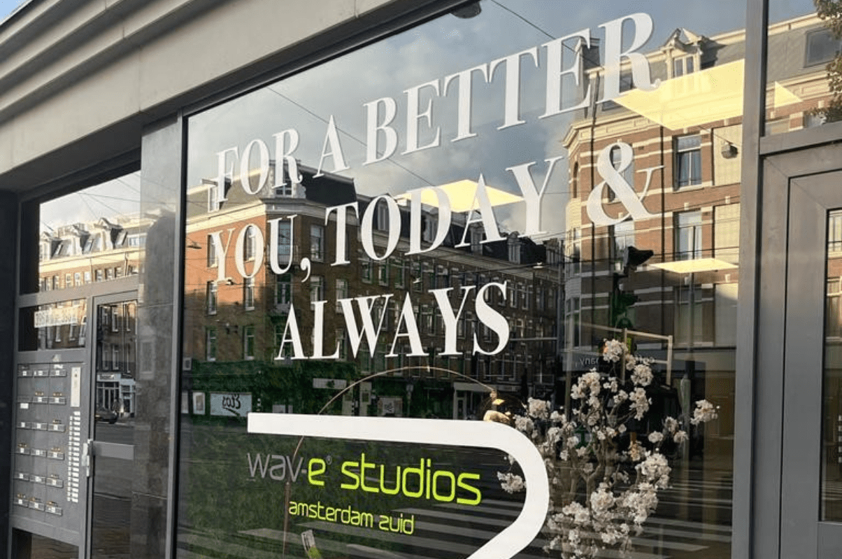 Wav-E Studio's Franchise Amsterdam-Zuid quote