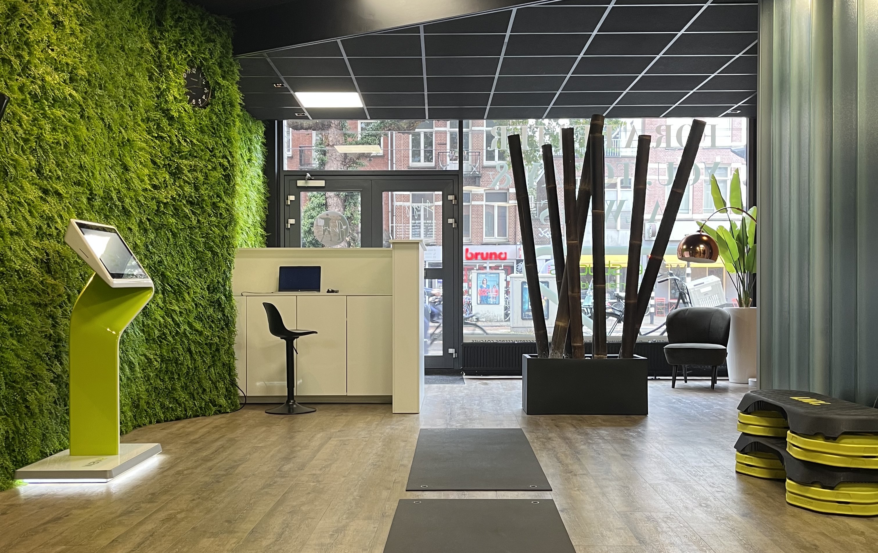 Wav-E Studio's Franchise Amsterdam-Zuid fitnessruimte