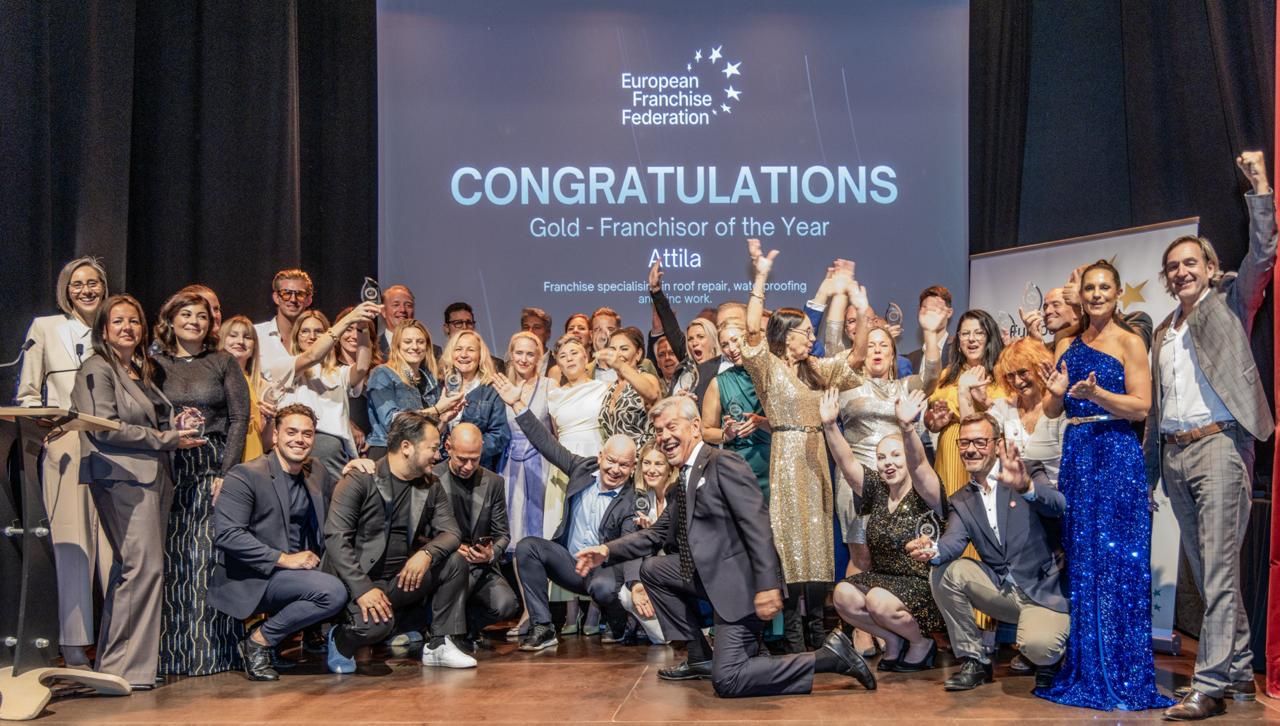 Winnaars European Franchise Awards