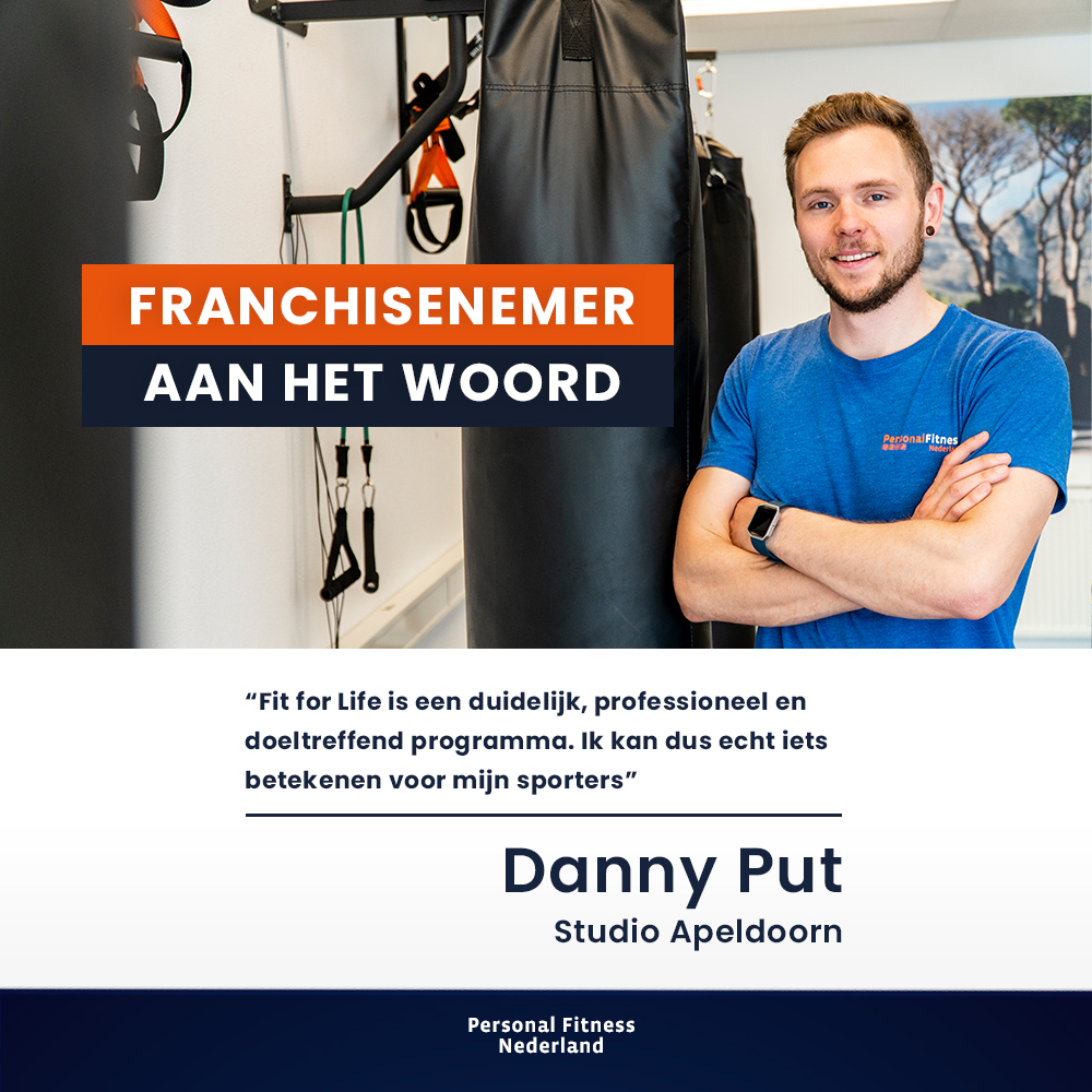 Franchisenemers bij Personal Fitness Nederland aan het woord