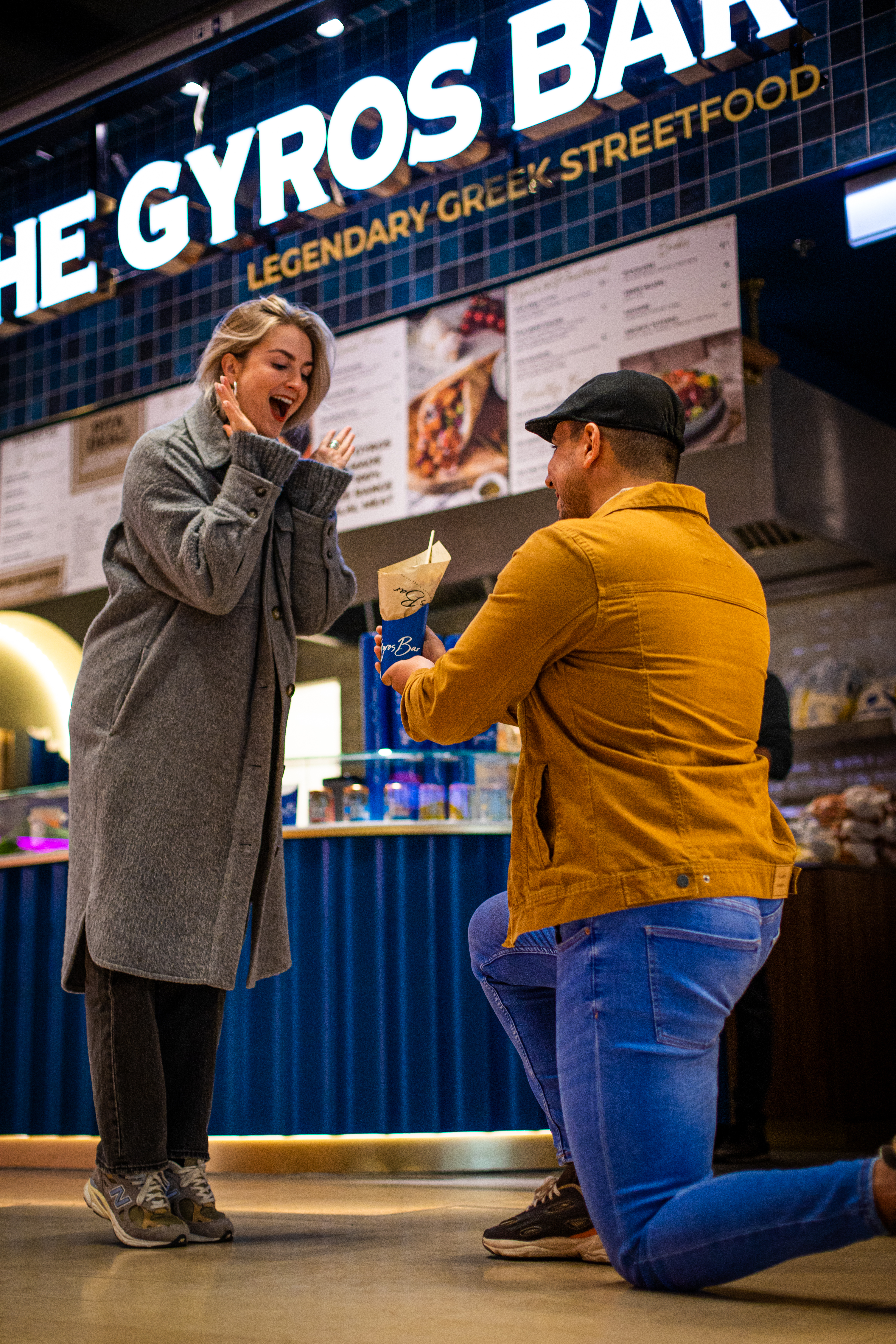Franchising bij The Gyros Bar