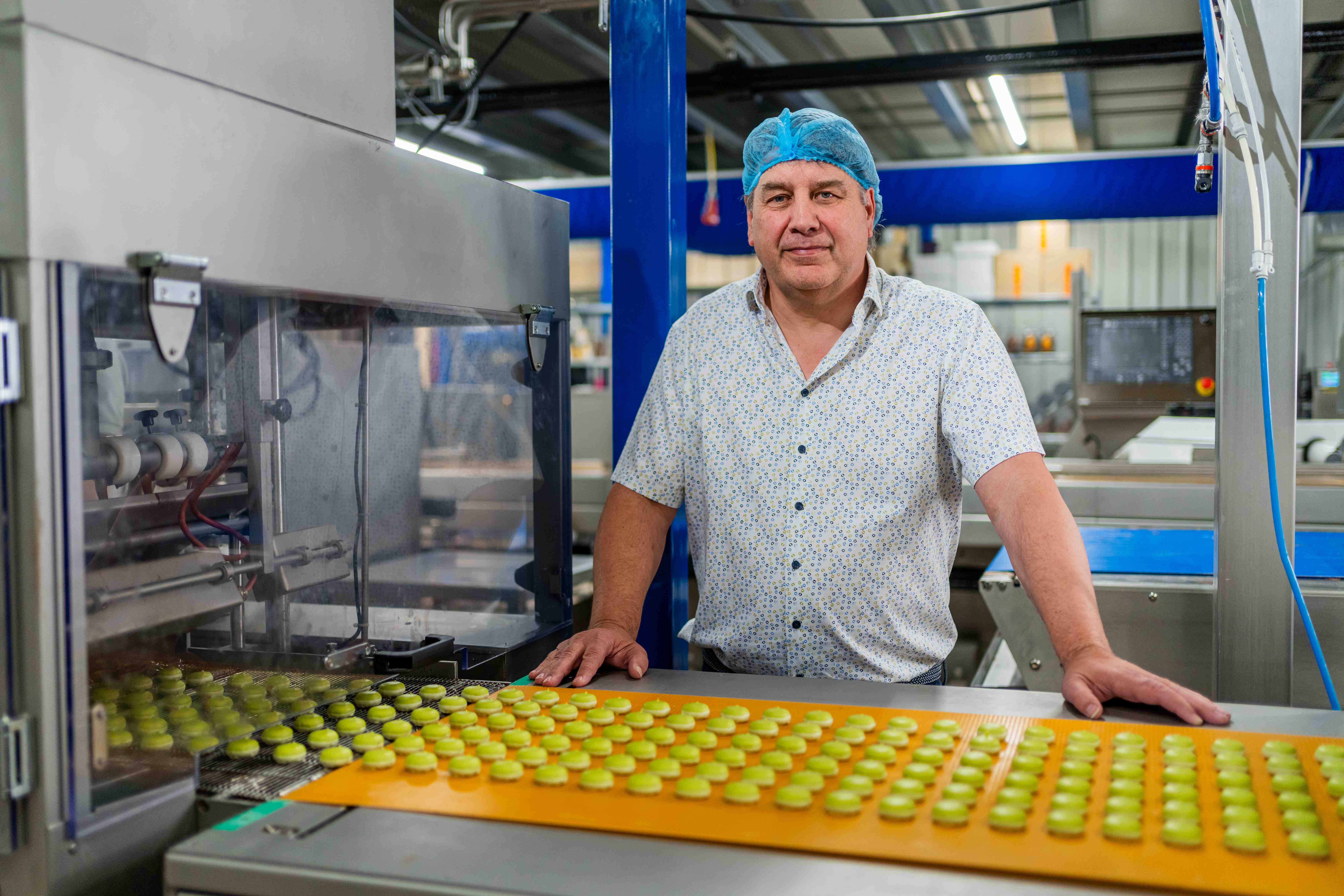 Oprichter van Chocolaterie Albert