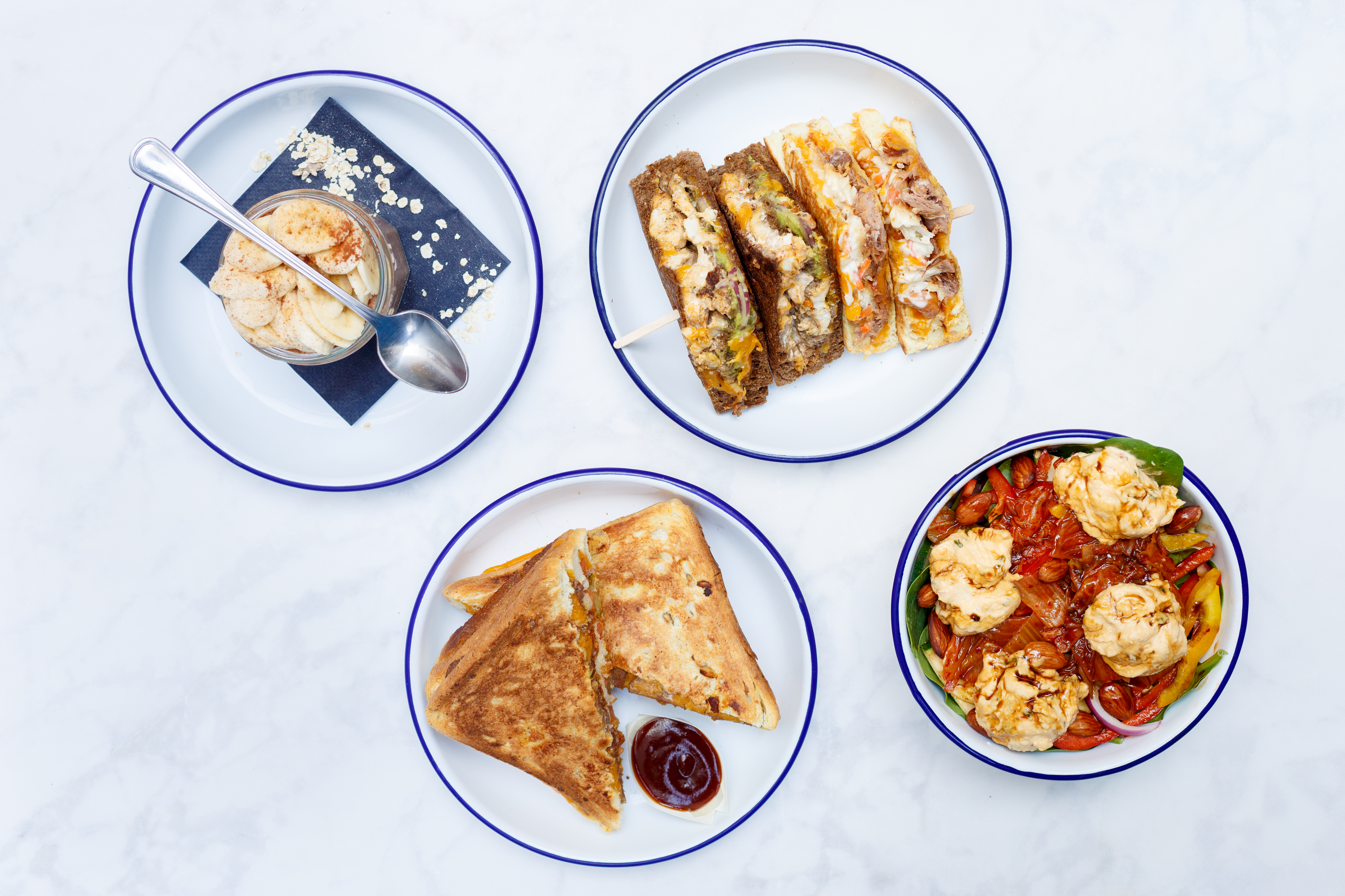 Toastable biedt een combinatie tussen vertrouwde smaken, kwaliteit en variëteit