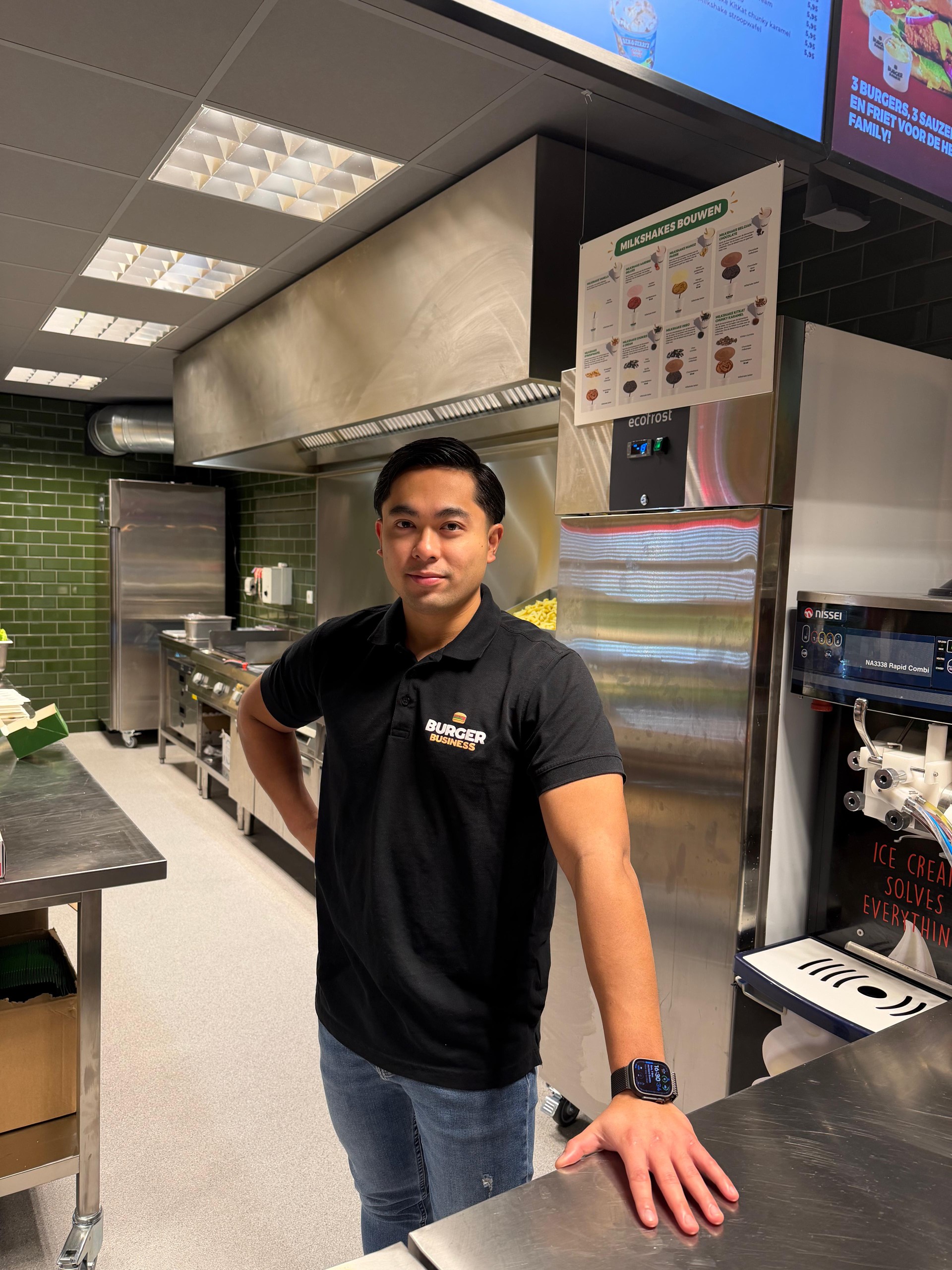 Ondernemer - Richie Tjin