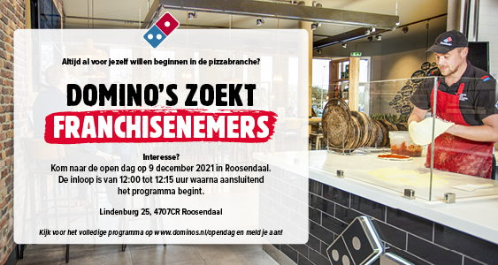 Open dag Domino's Pizza