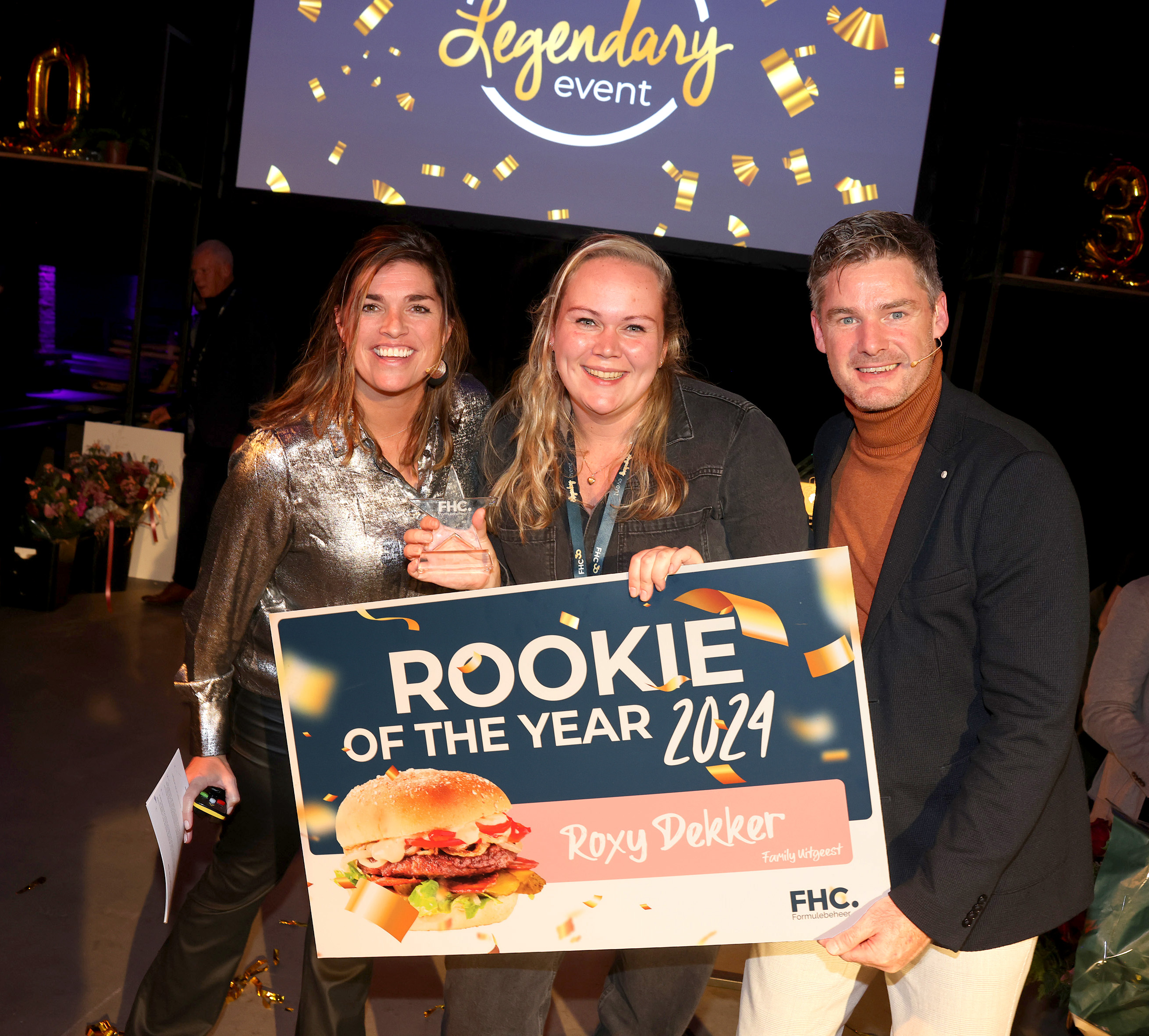 Roxy Dekker Family