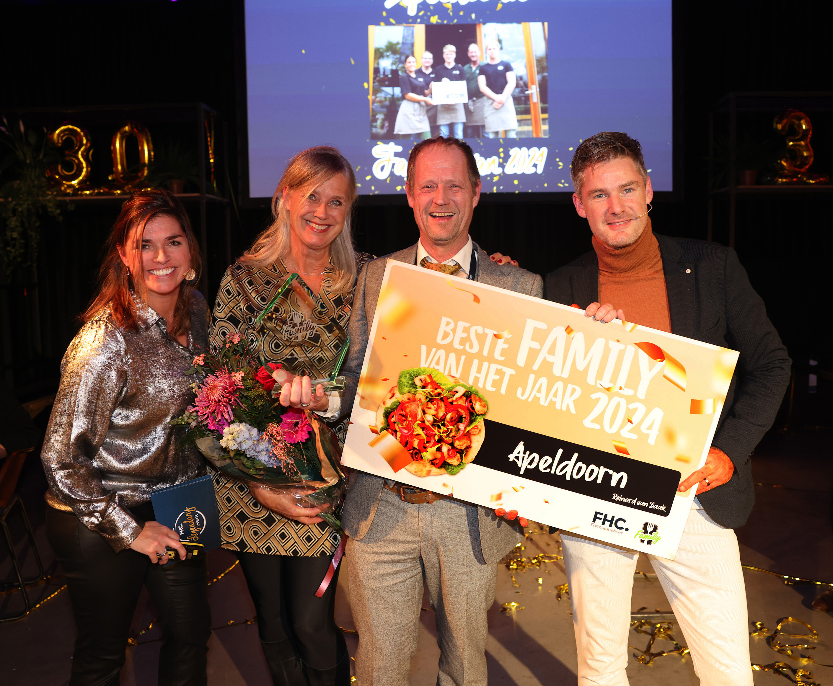 Family Apeldoorn winnaar