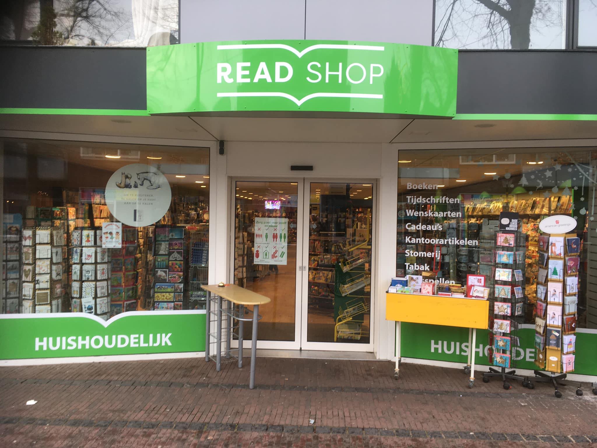Readshop Lunteren