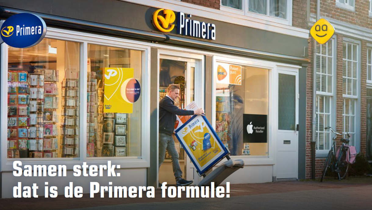 Samen Sterk: Primera formule
