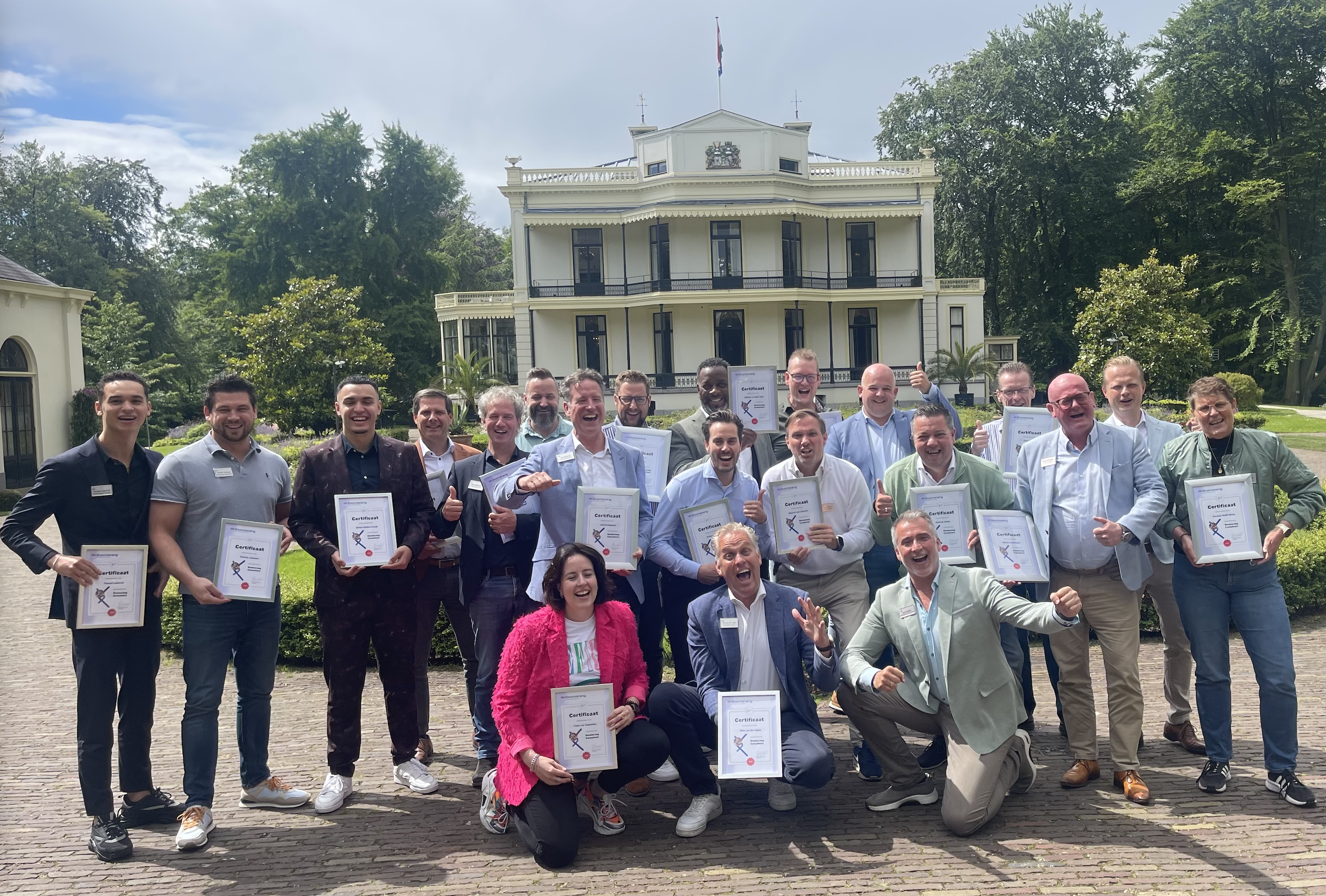 Boomerang bestaat 1 jaar en groeit stevig door
