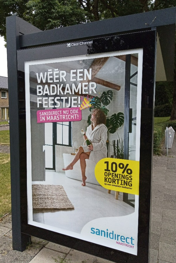 Succesvolle lokale aanpak bij showroomopeningen Sanidirect