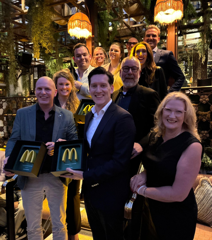 Winnaars McDonalds Awards