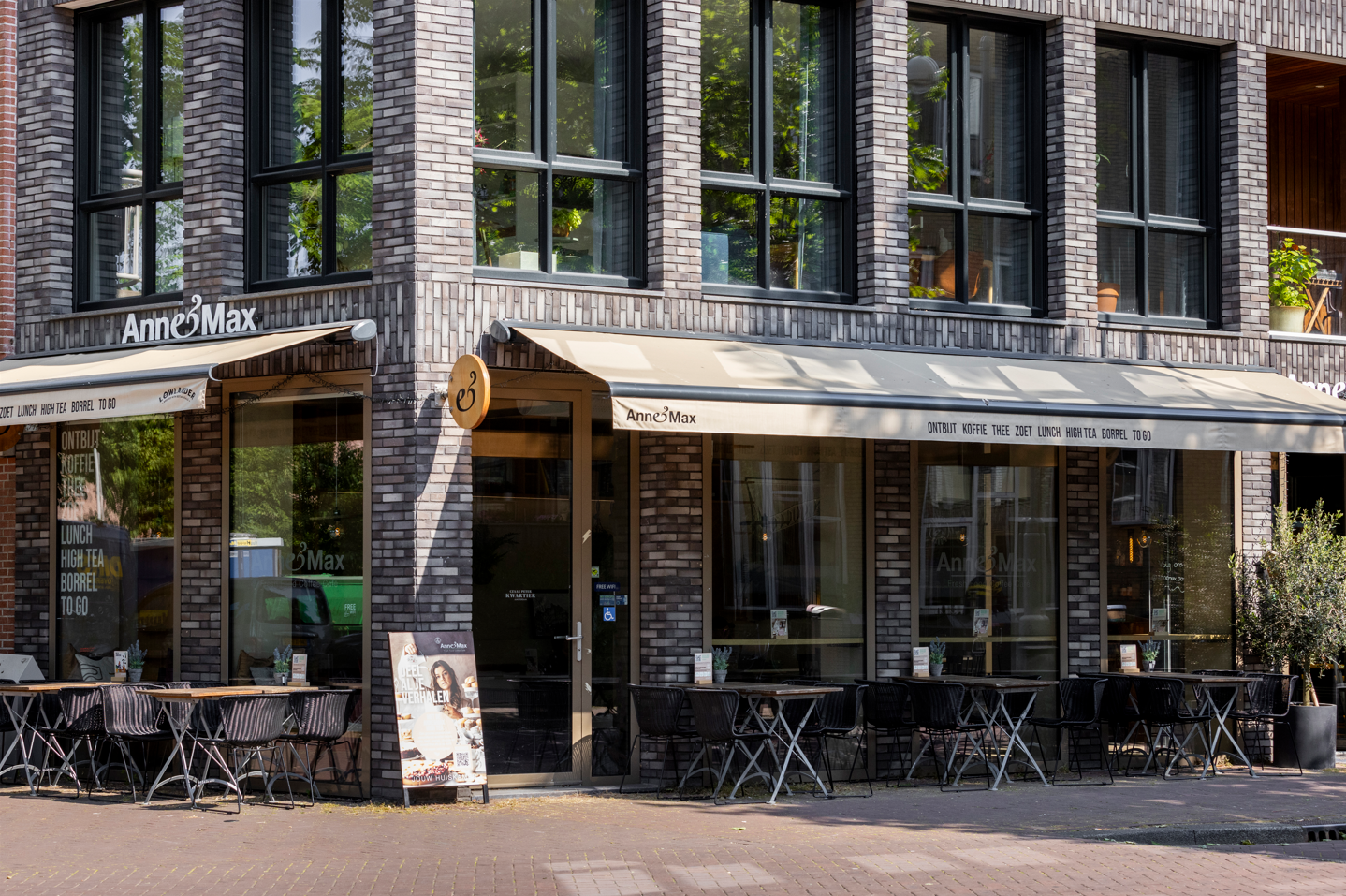 Voorkant Anne&Max Amsterdam