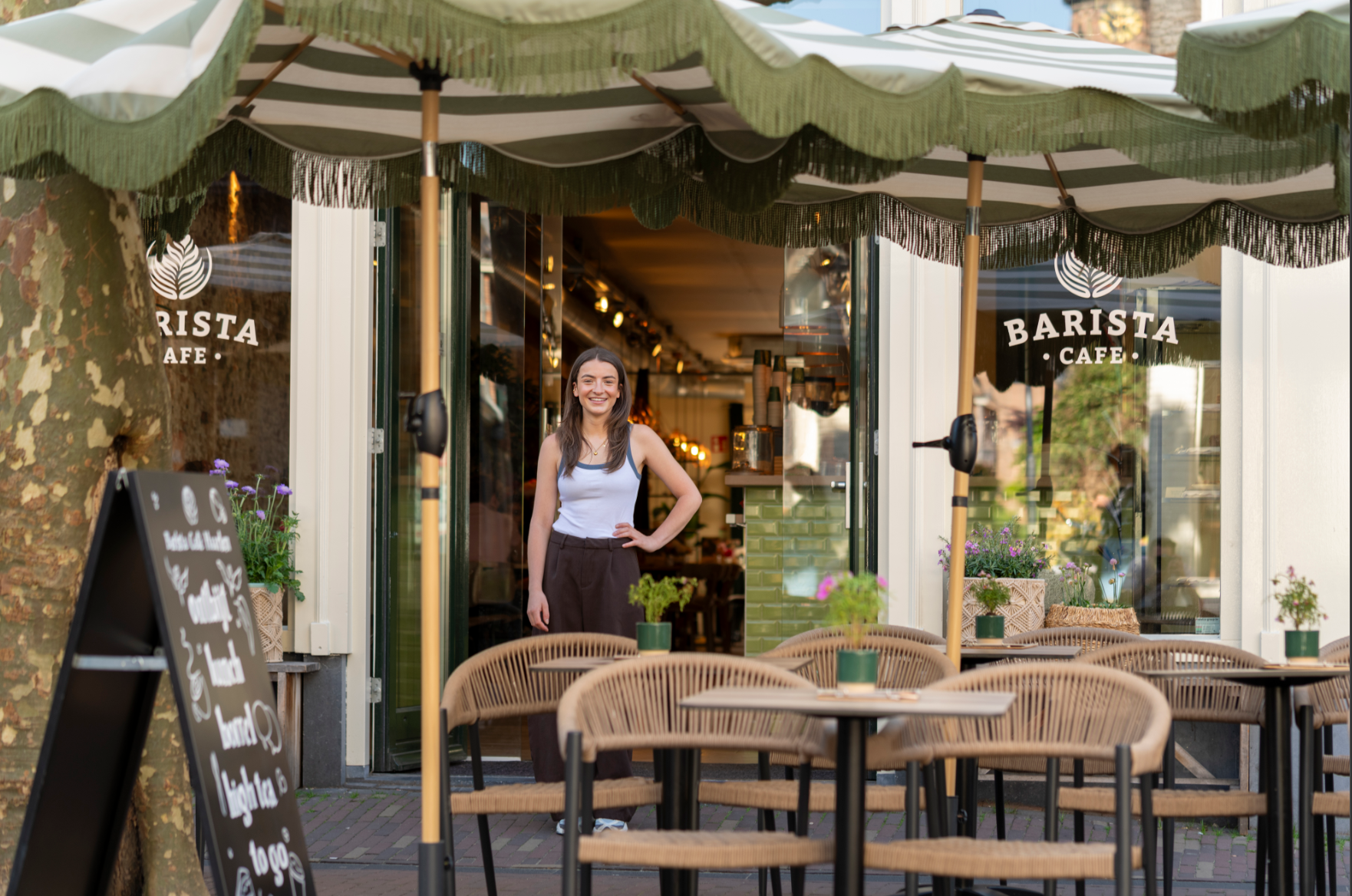 Maud BaristaCafe