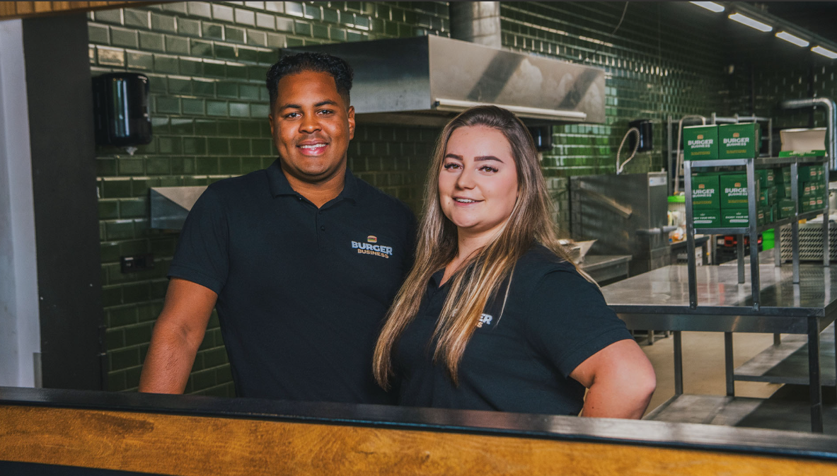 Ondernemers Burger Business