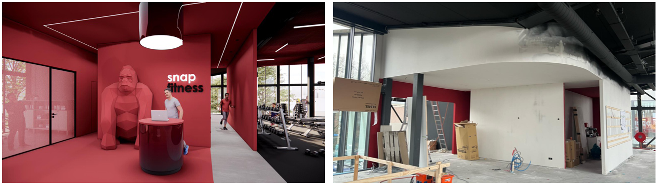 Snap Fitness franchise nieuwe premium club in Wassenaar