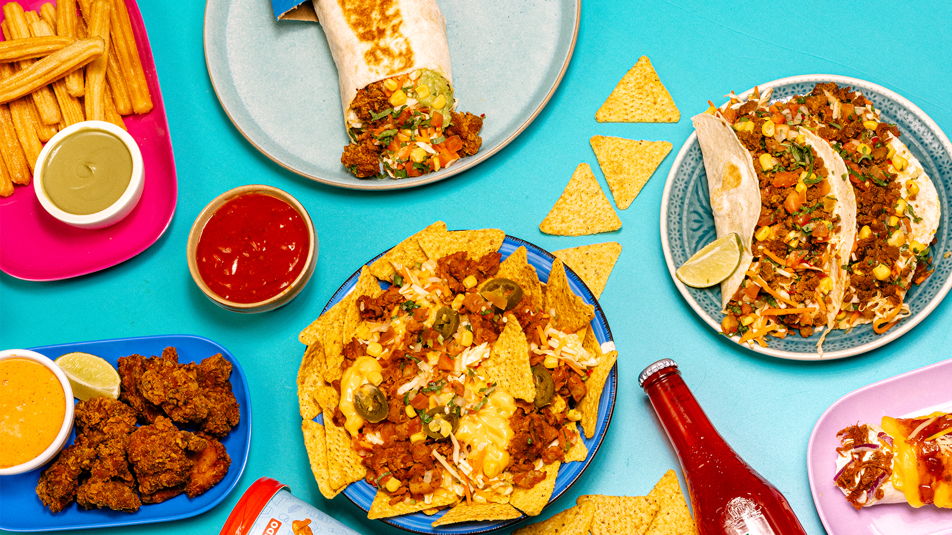 taco mundo eten
