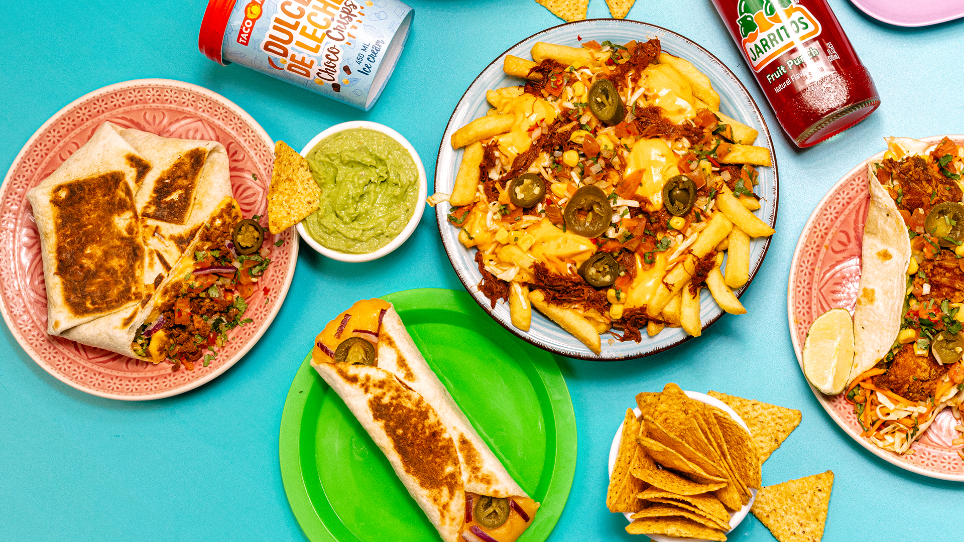 nacho's taco mundo