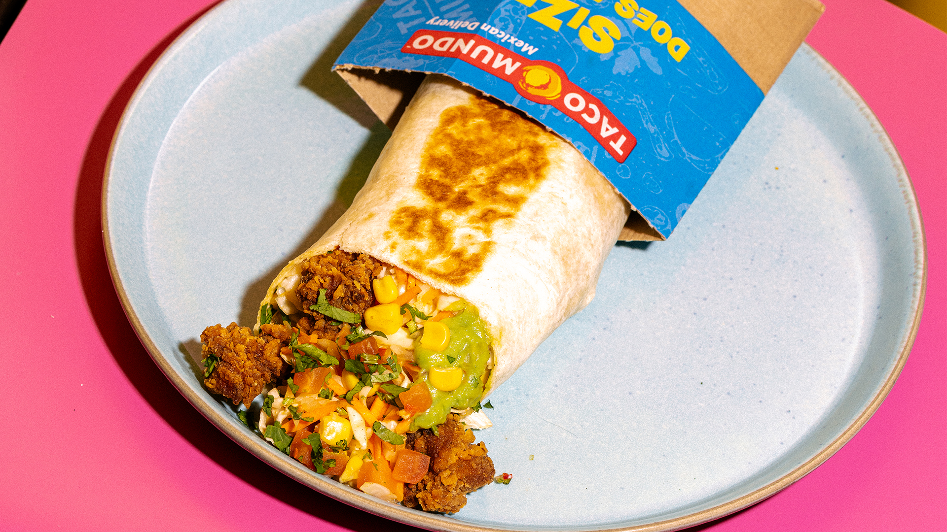wrap bij taco mundo