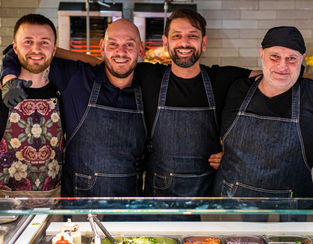 The Gyros Bar franchise team
