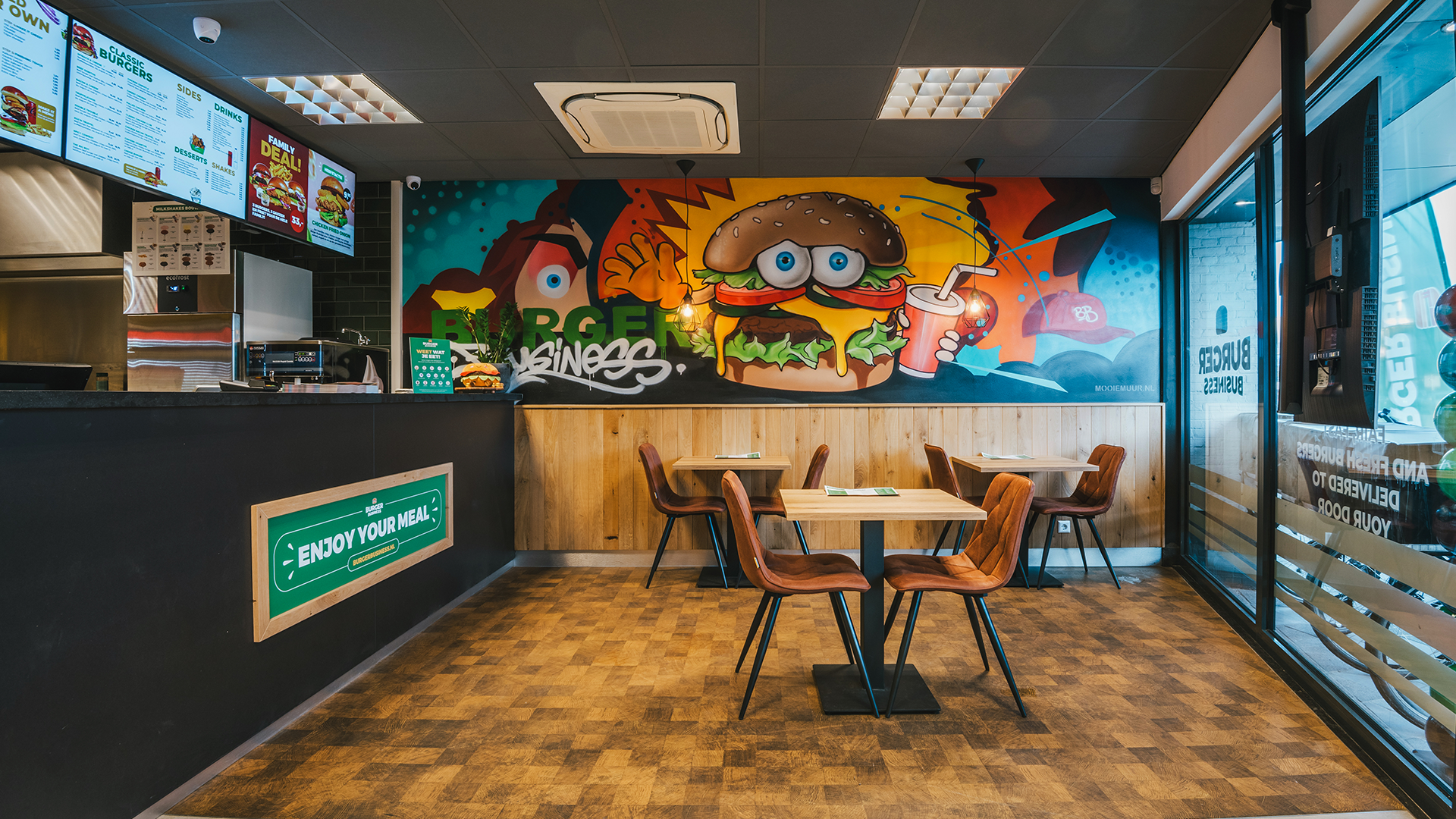 Utrecht West - Interieur