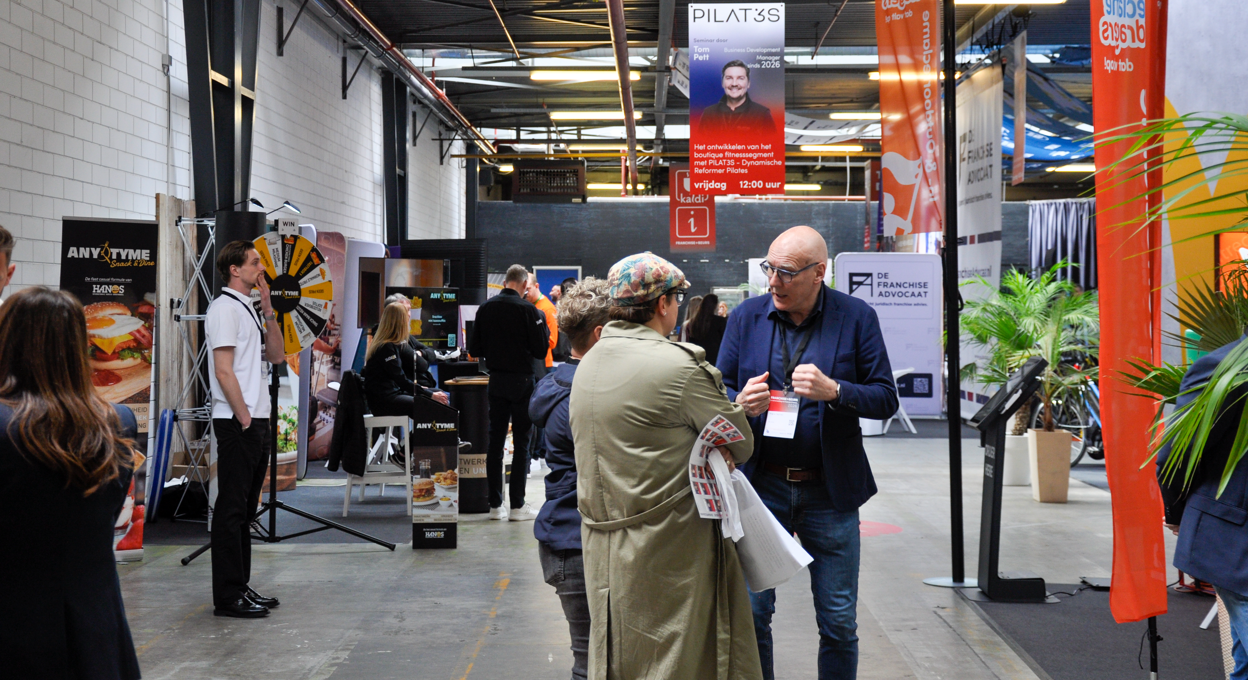 Beurs franchise plus