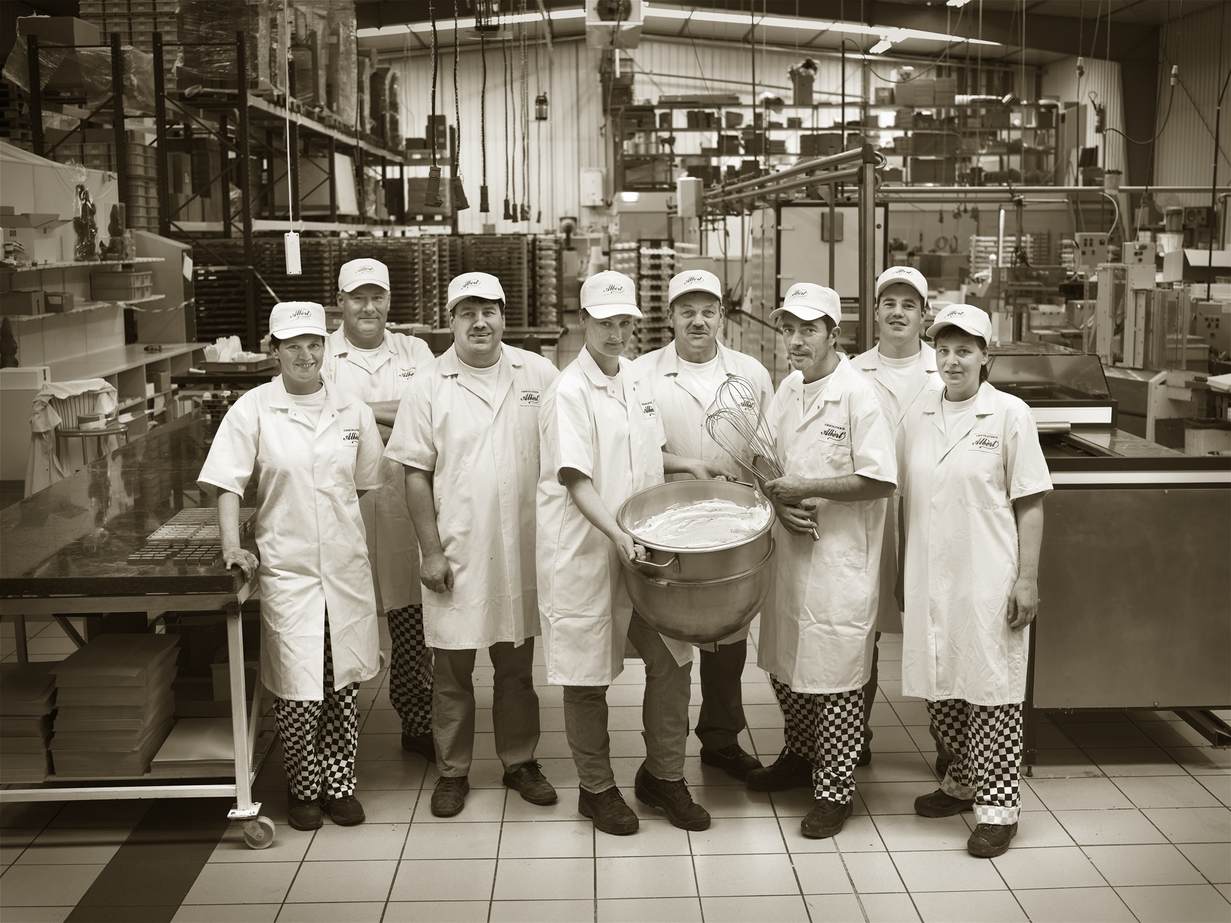 Geschiedenis van chocolaterie Albert