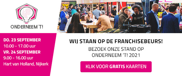 Franchisebeurs Onderneem’t 2021