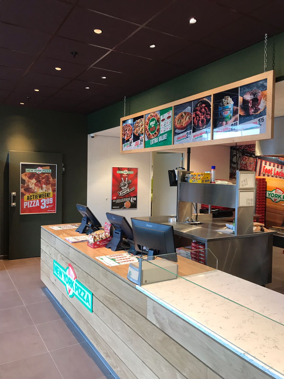 New York Pizza Franchise
