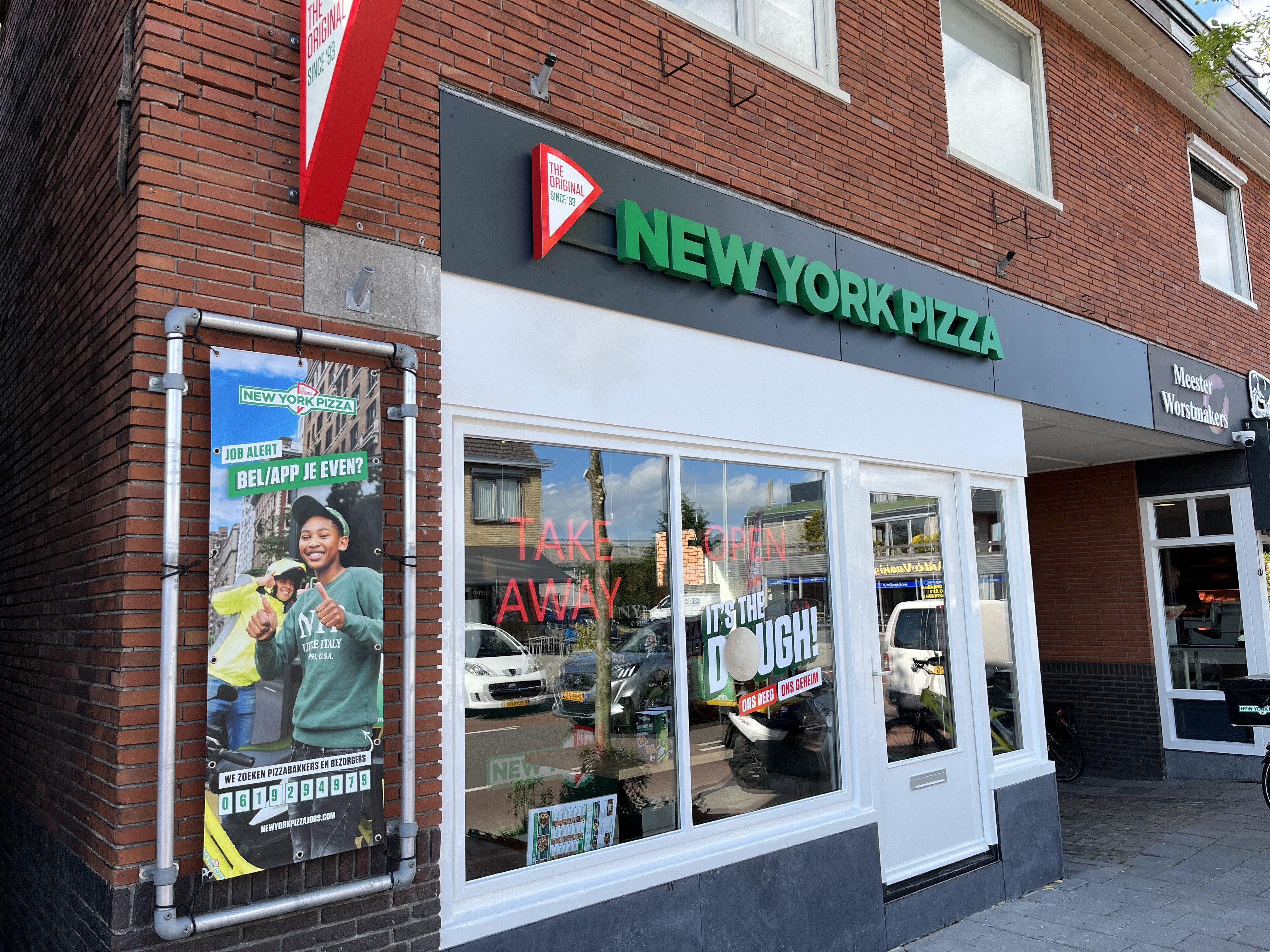 New York Pizza franchise vestiging Assendelft