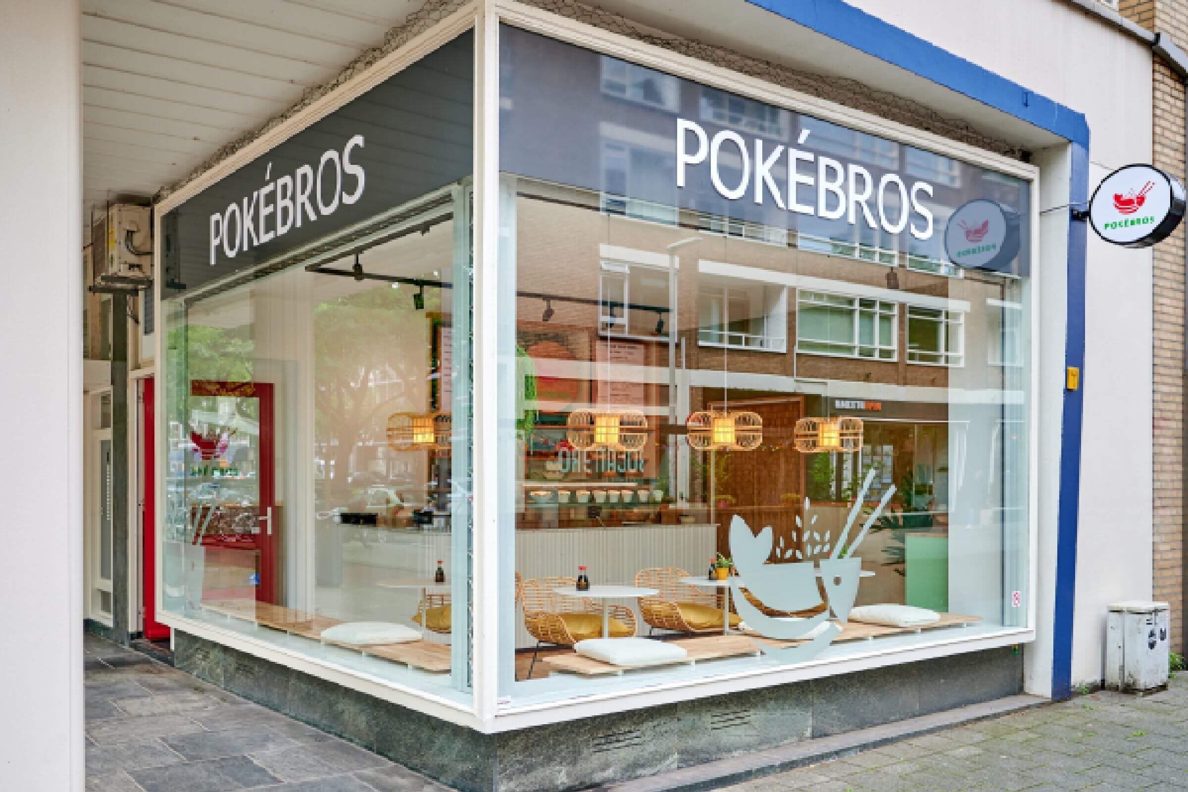 Pokébros mariniersweg Rotterdam