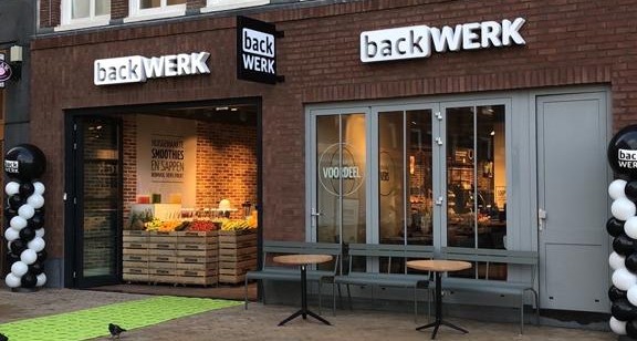 BackWerk Groningen franchise vestigingsaanzicht